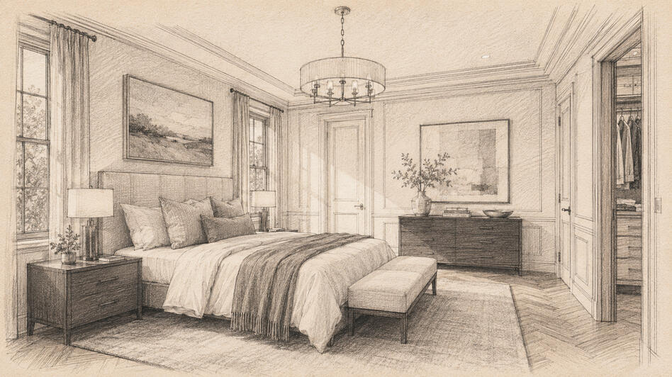 Rosemont Grove in Brampton by Hallett Homes bedroom Rosemont Grove in Brampton by Hallett Homes bedroom