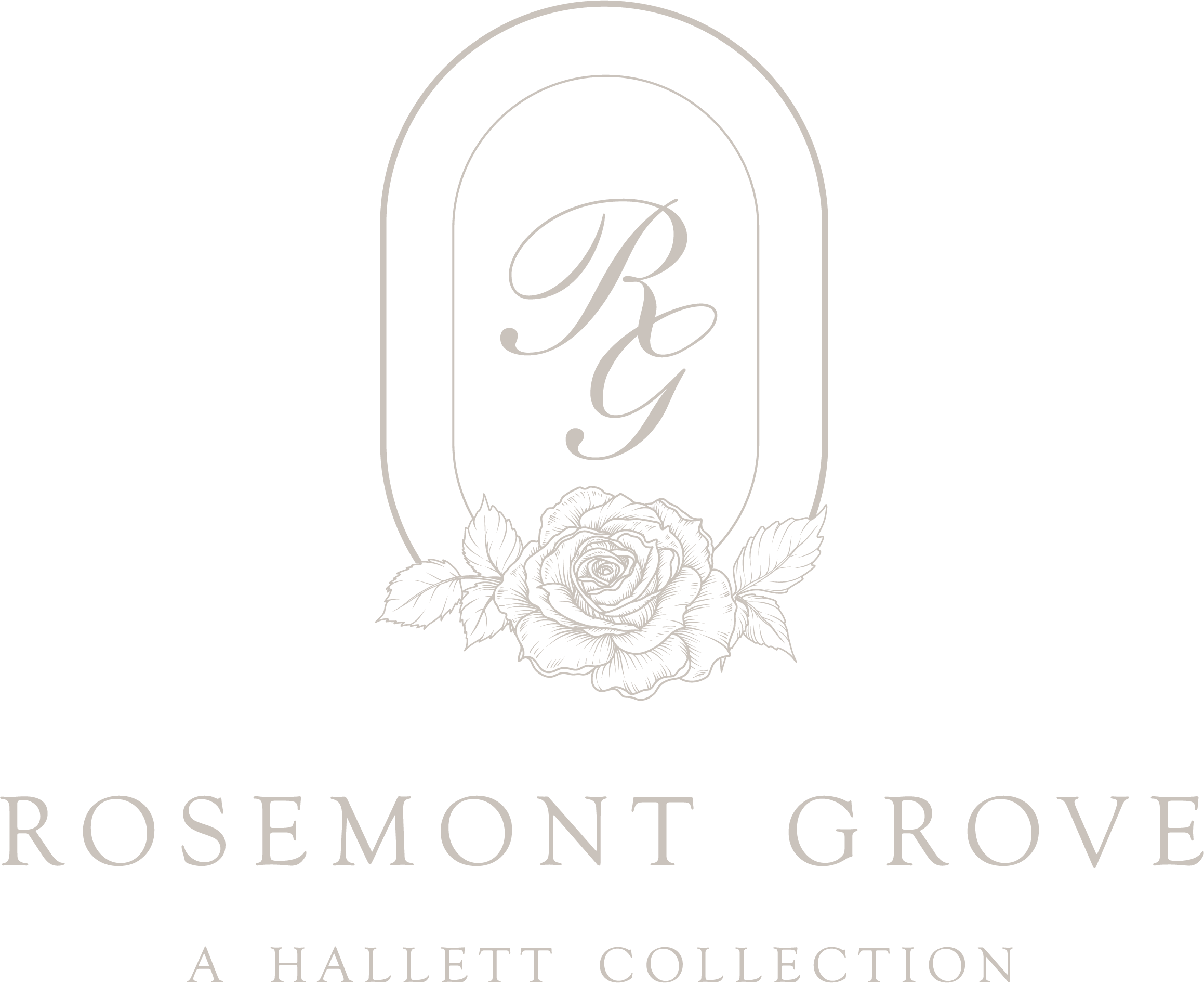 Rosemont Grove Brampton by Hallett Homes logo Rosemont Grove Brampton by Hallett Homes logo